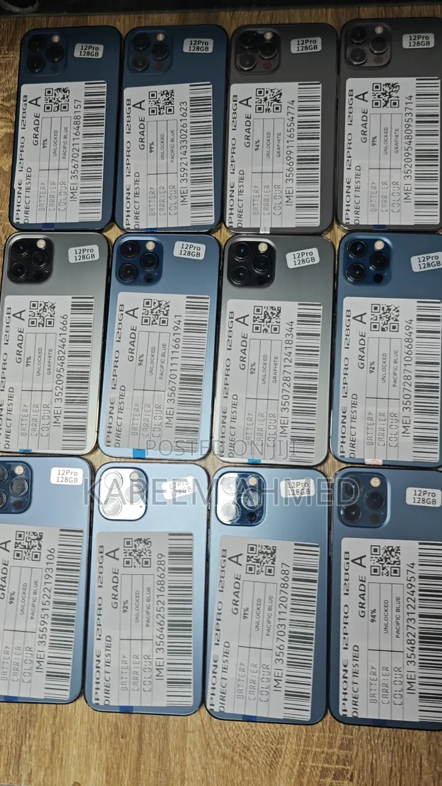 Apple iPhone 12 Pro Max 128 GB Blue