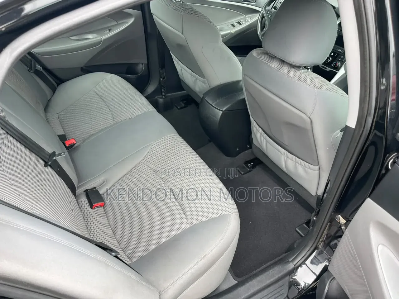 Hyundai Sonata 2014 Black