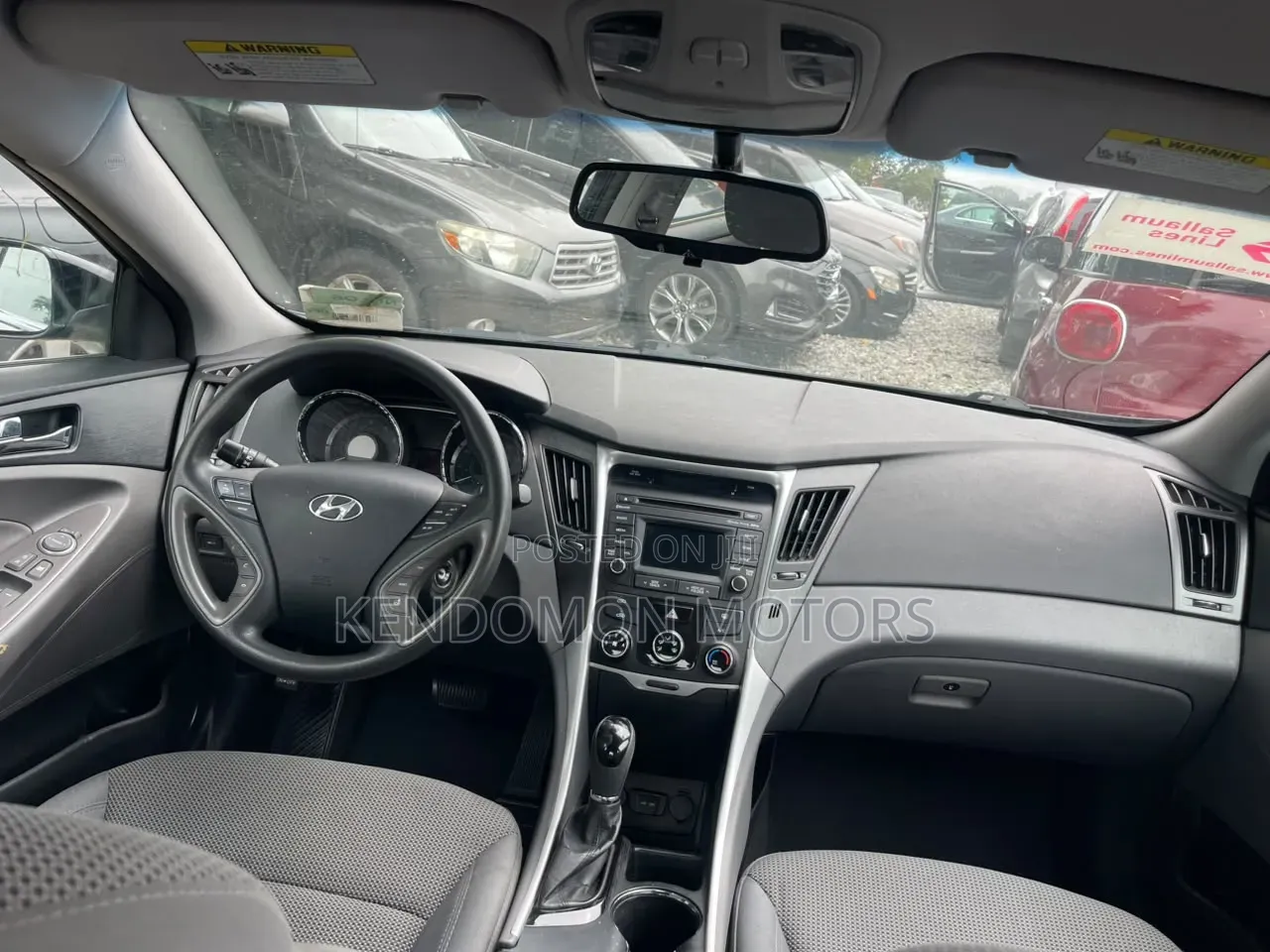 Hyundai Sonata 2014 Black