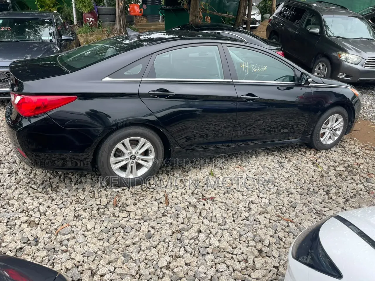 Hyundai Sonata 2014 Black