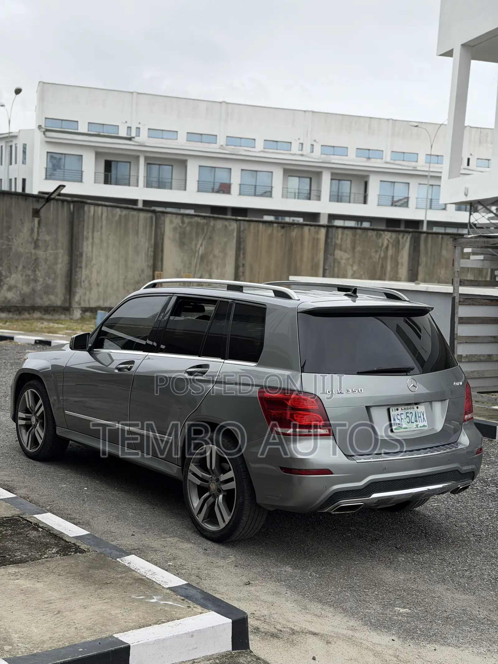 Mercedes-Benz GLK-Class 350 4MATIC 2013 Gray