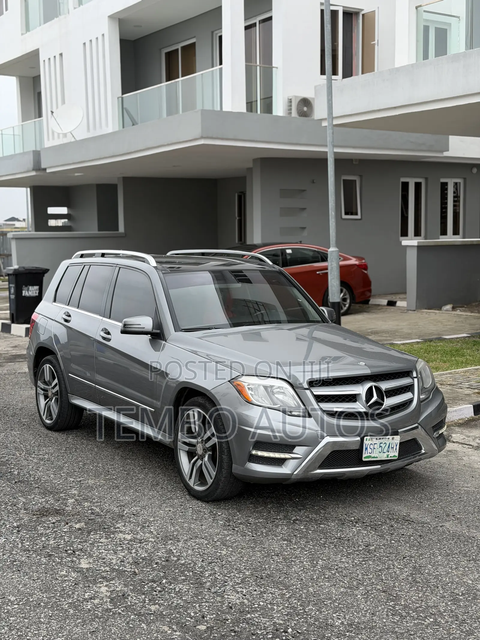 Mercedes-Benz GLK-Class 350 4MATIC 2013 Gray