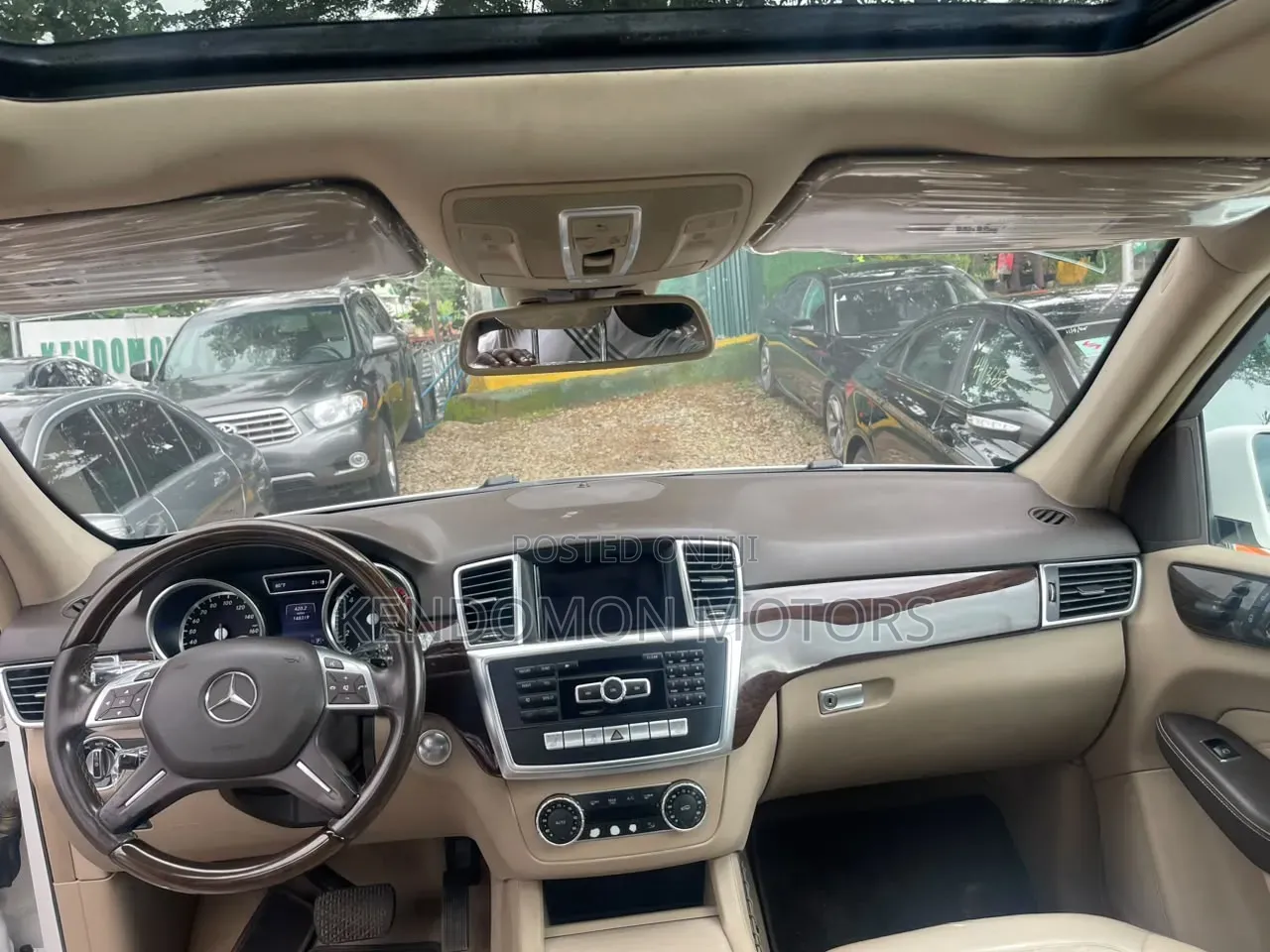 Mercedes-Benz M Class 2014 White