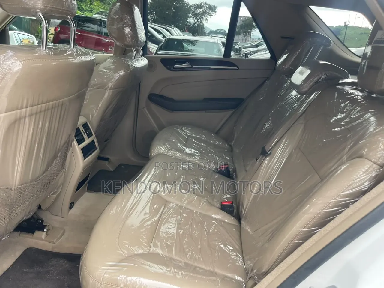 Mercedes-Benz M Class 2014 White