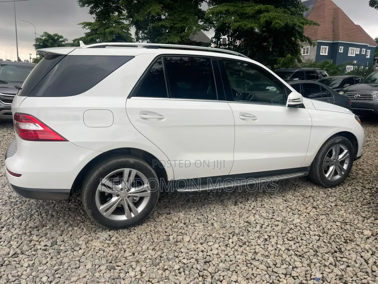 Mercedes-Benz M Class 2014 White