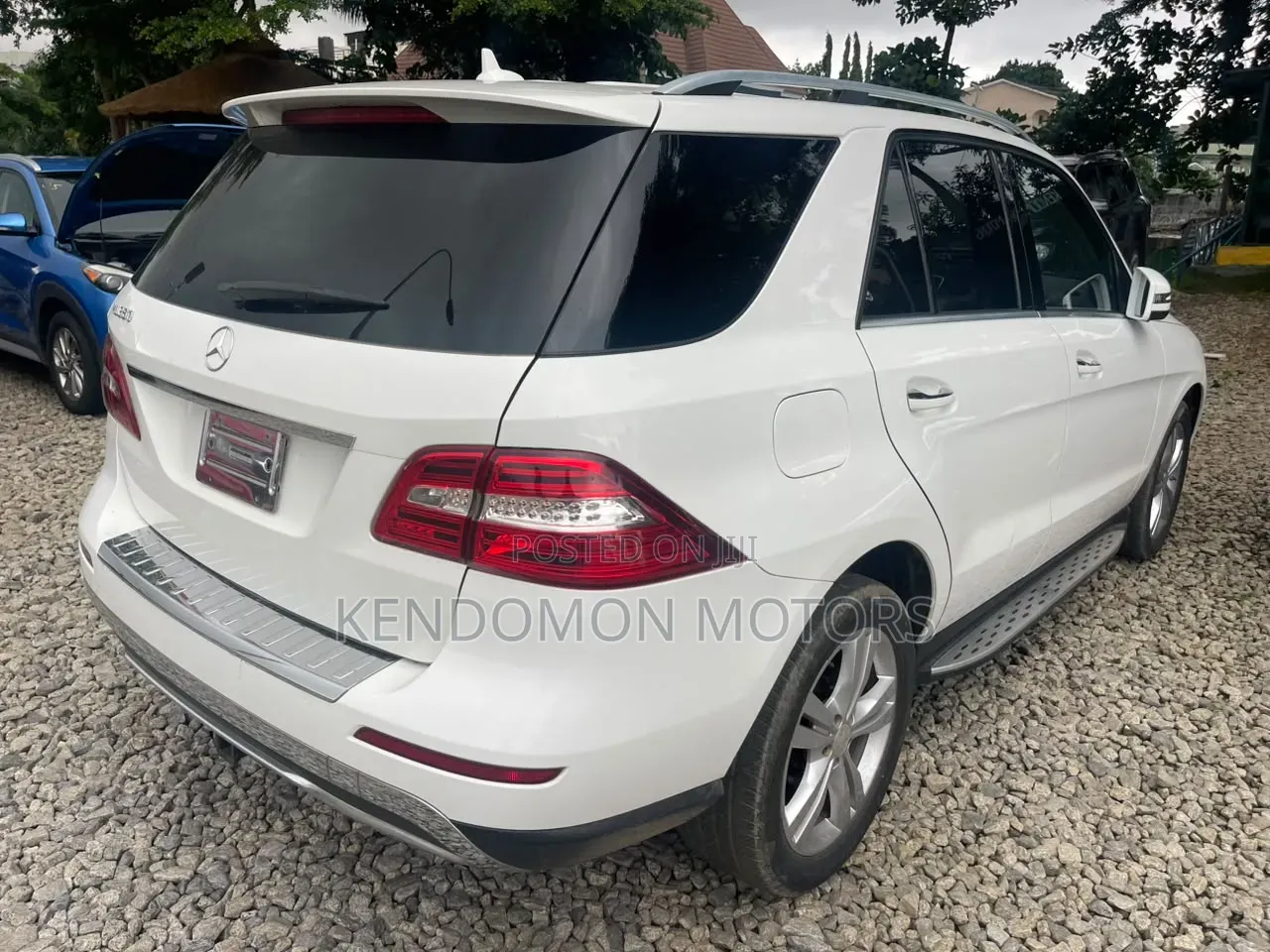 Mercedes-Benz M Class 2014 White