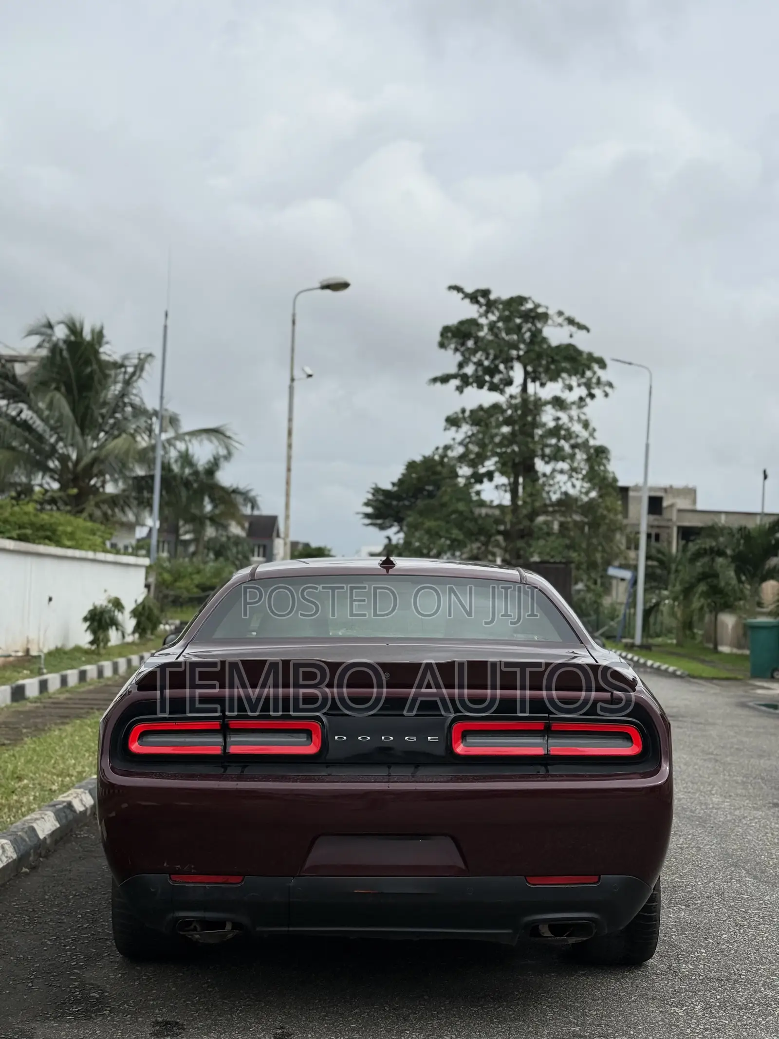 Dodge Challenger SXT RWD 2018 Burgundy