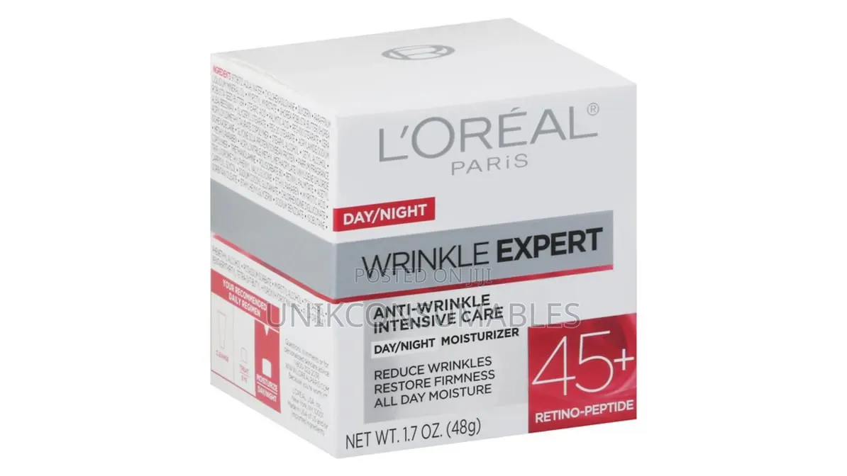 L’oréal Paris 45+ Retino-Peptide Day Night Moisturizer 48g