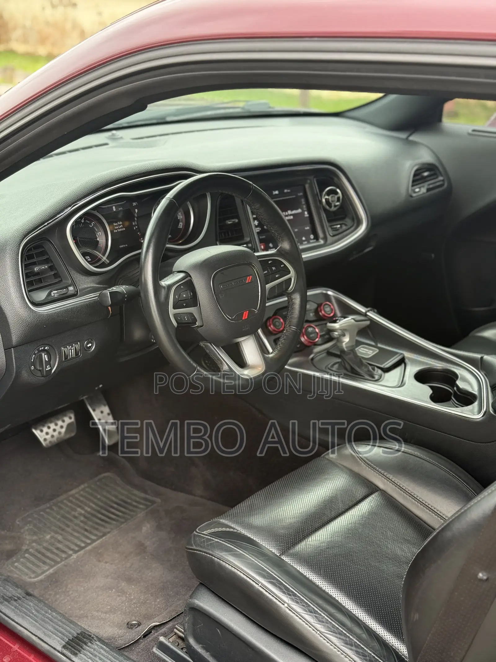 Dodge Challenger SXT RWD 2018 Burgundy
