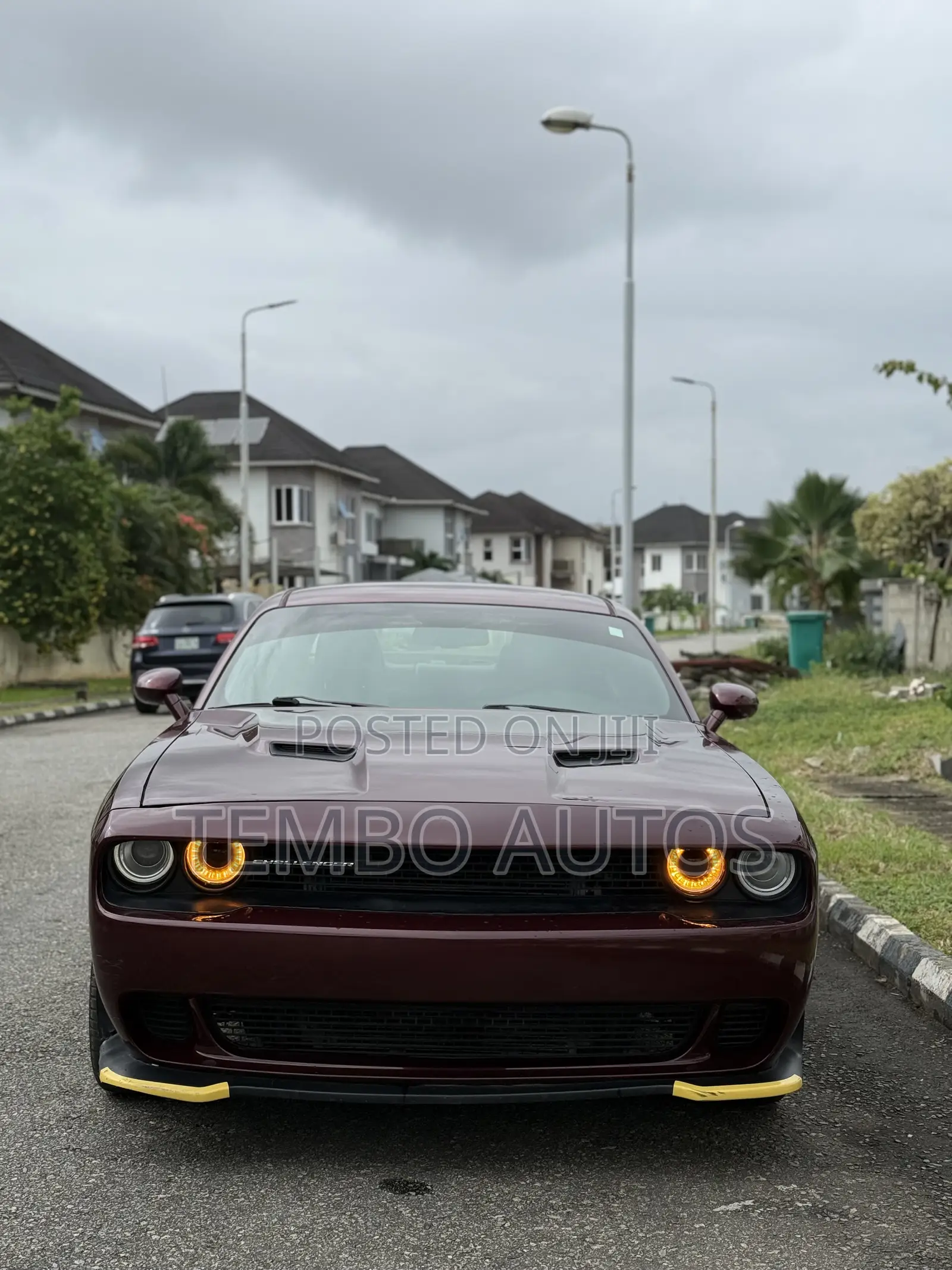 Dodge Challenger SXT RWD 2018 Burgundy