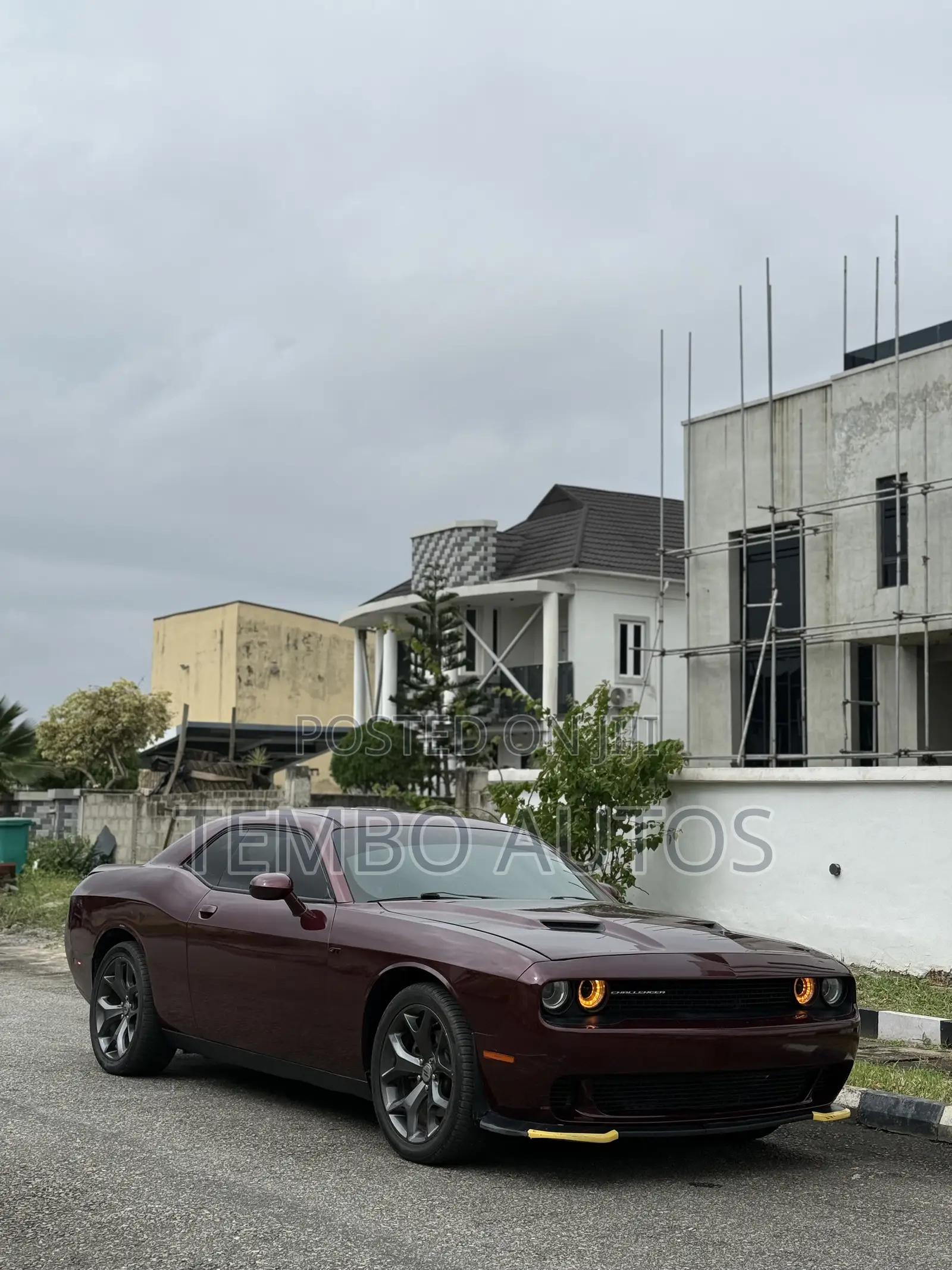 Dodge Challenger SXT RWD 2018 Burgundy