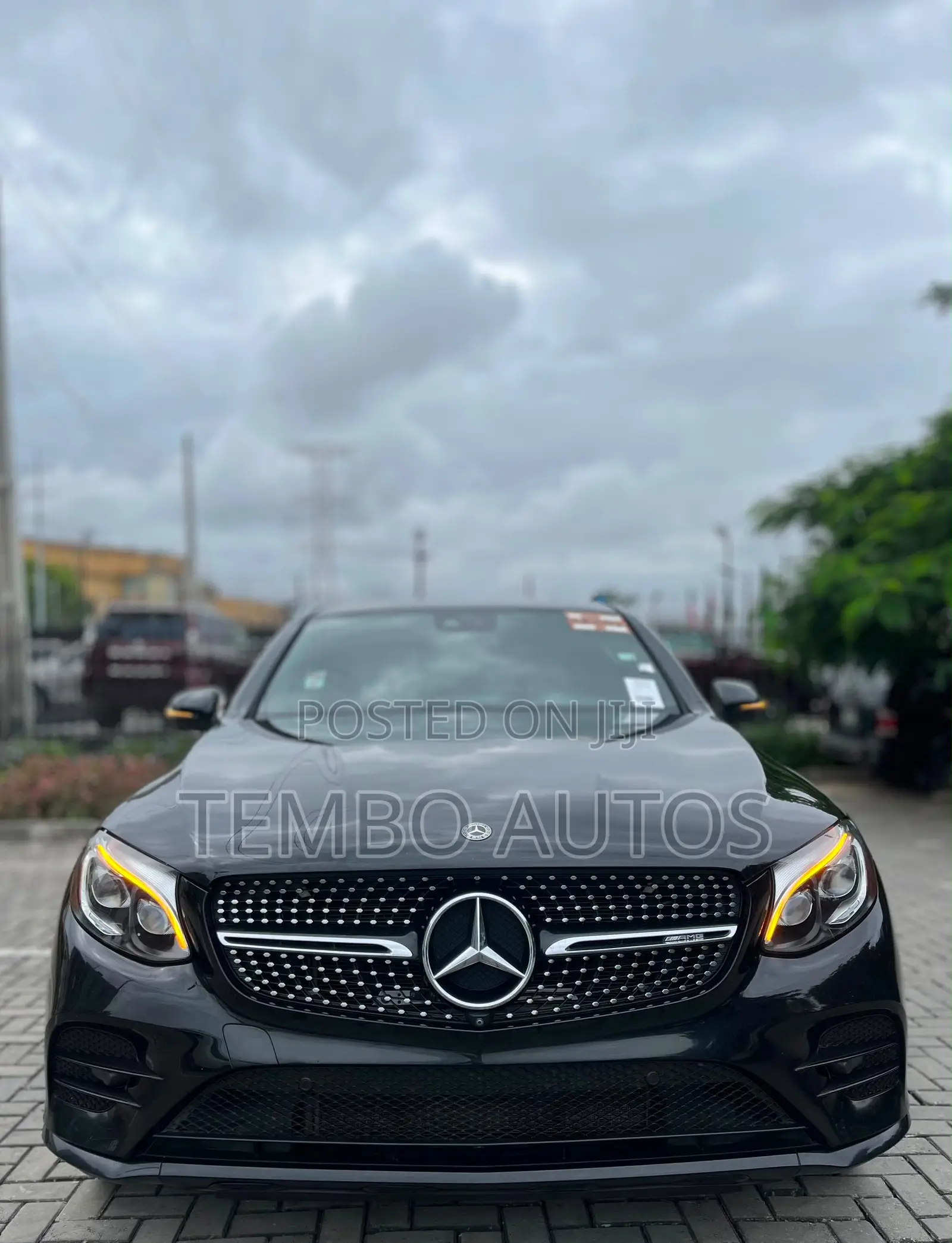 Mercedes-Benz GLC-Class 2018 Black