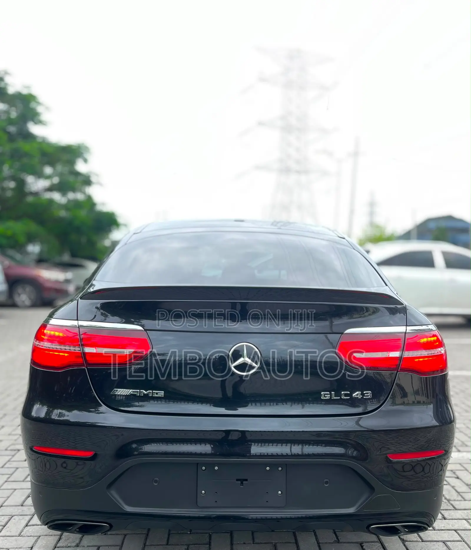 Mercedes-Benz GLC-Class 2018 Black