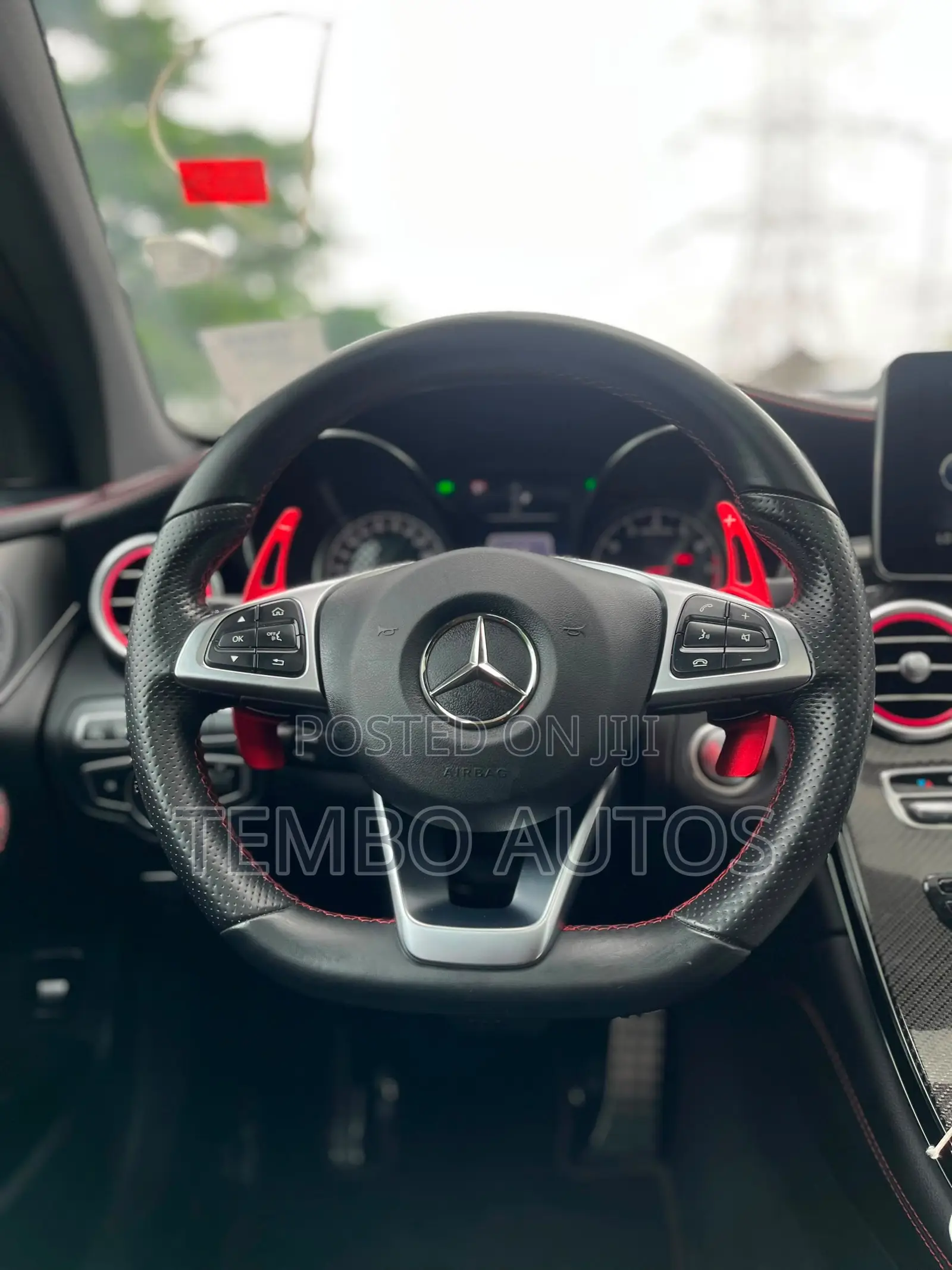 Mercedes-Benz GLC-Class 2018 Black