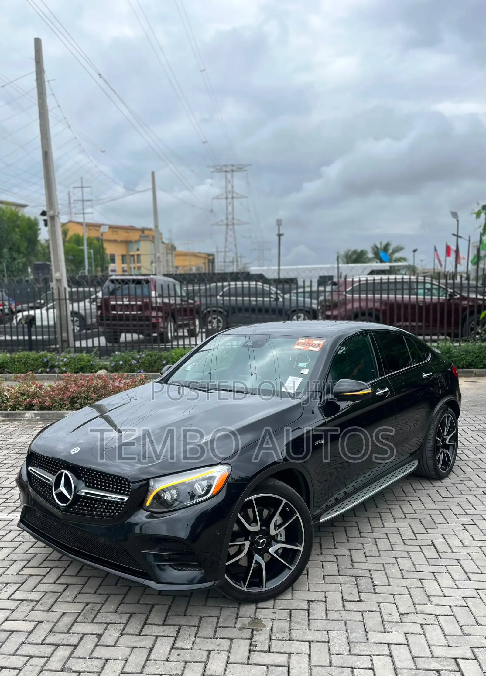 Mercedes-Benz GLC-Class 2018 Black