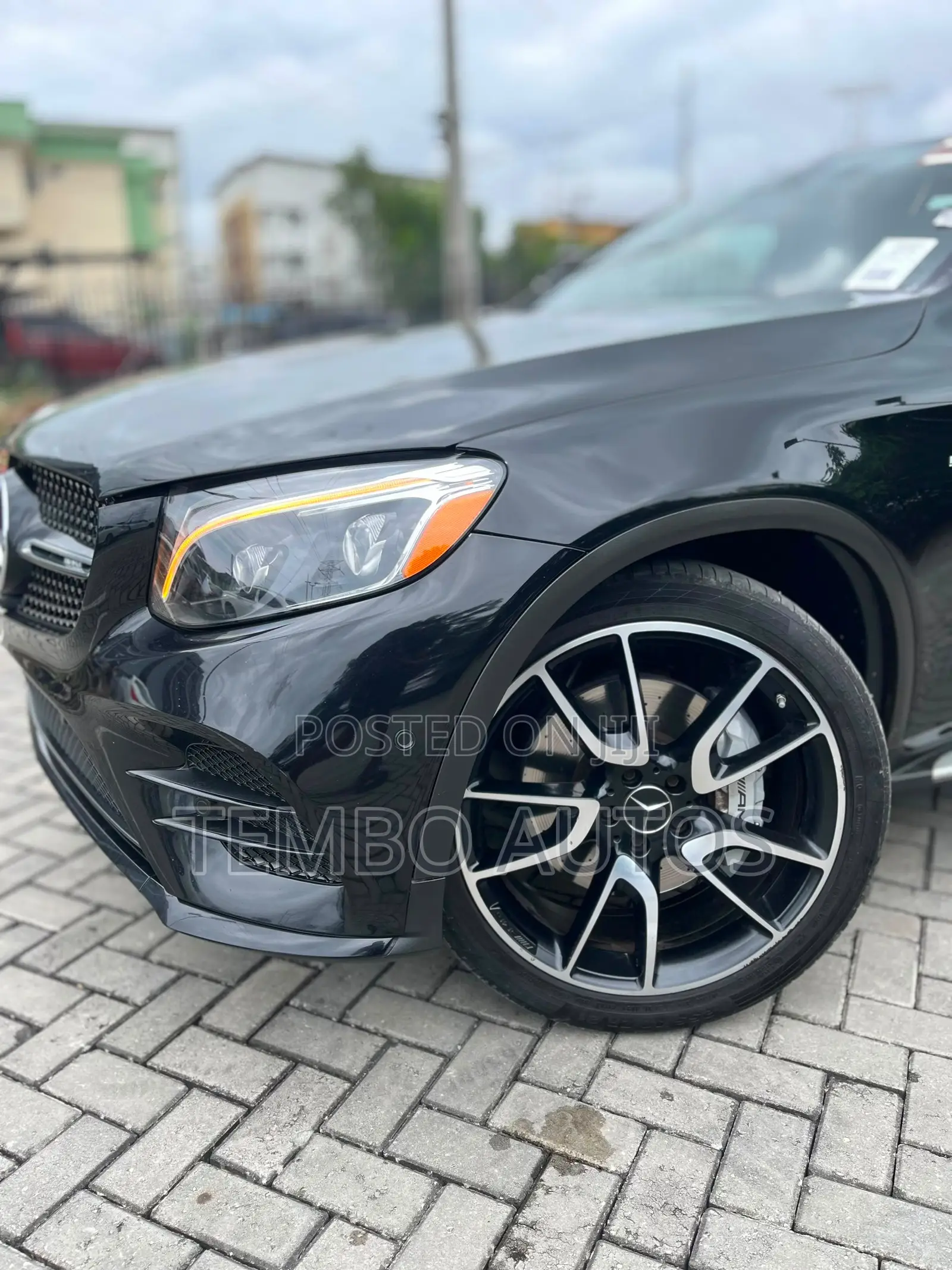 Mercedes-Benz GLC-Class 2018 Black