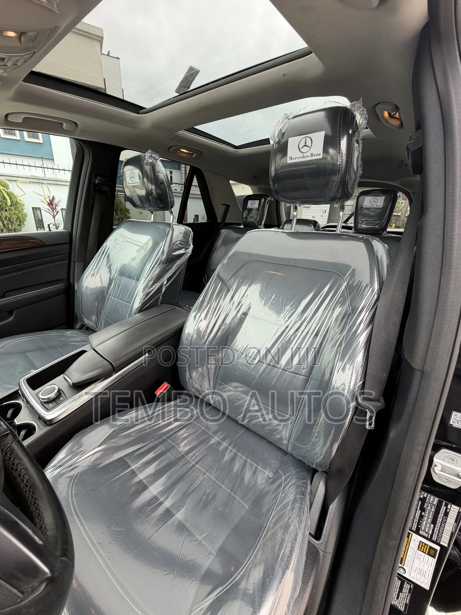 Mercedes-Benz M Class ML350 4MATIC 4dr SUV AWD (3.5L 6cyl 7A) 2014