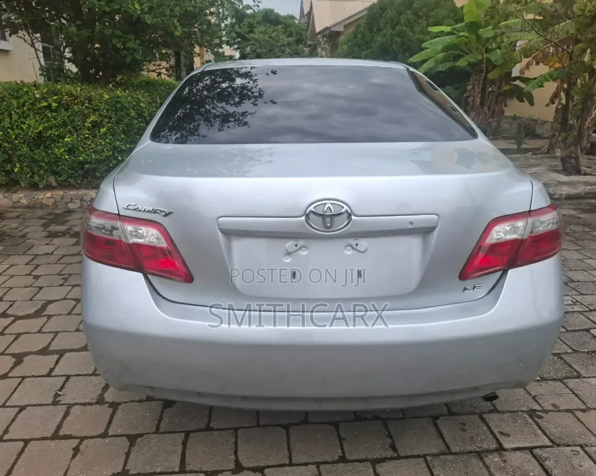 Toyota Camry 2007 Silver