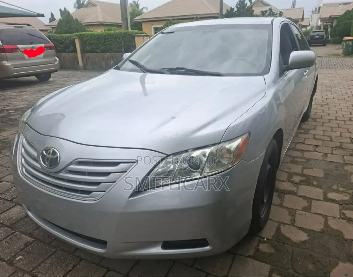 Toyota Camry 2007 Silver