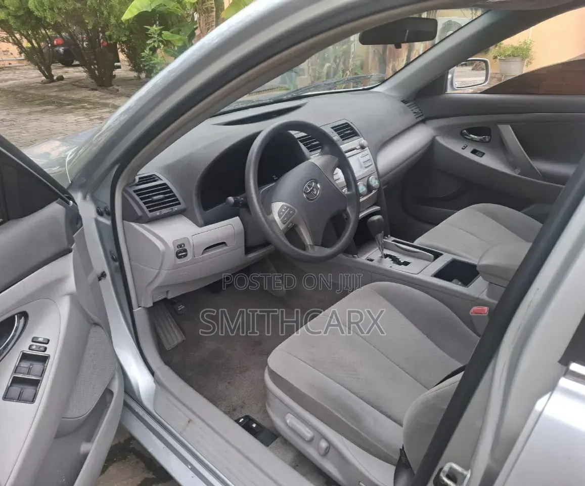Toyota Camry 2007 Silver
