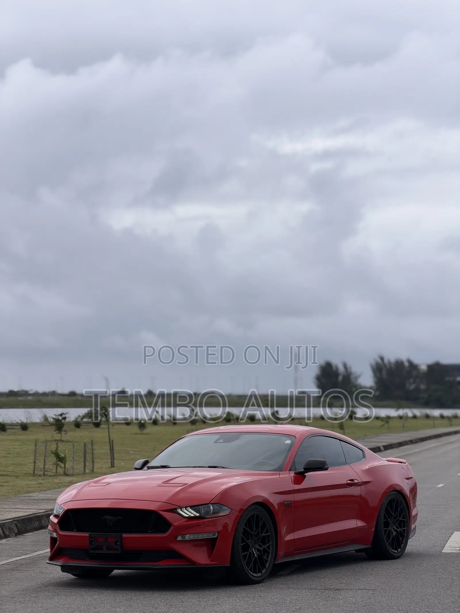 Ford Mustang 2020 Red