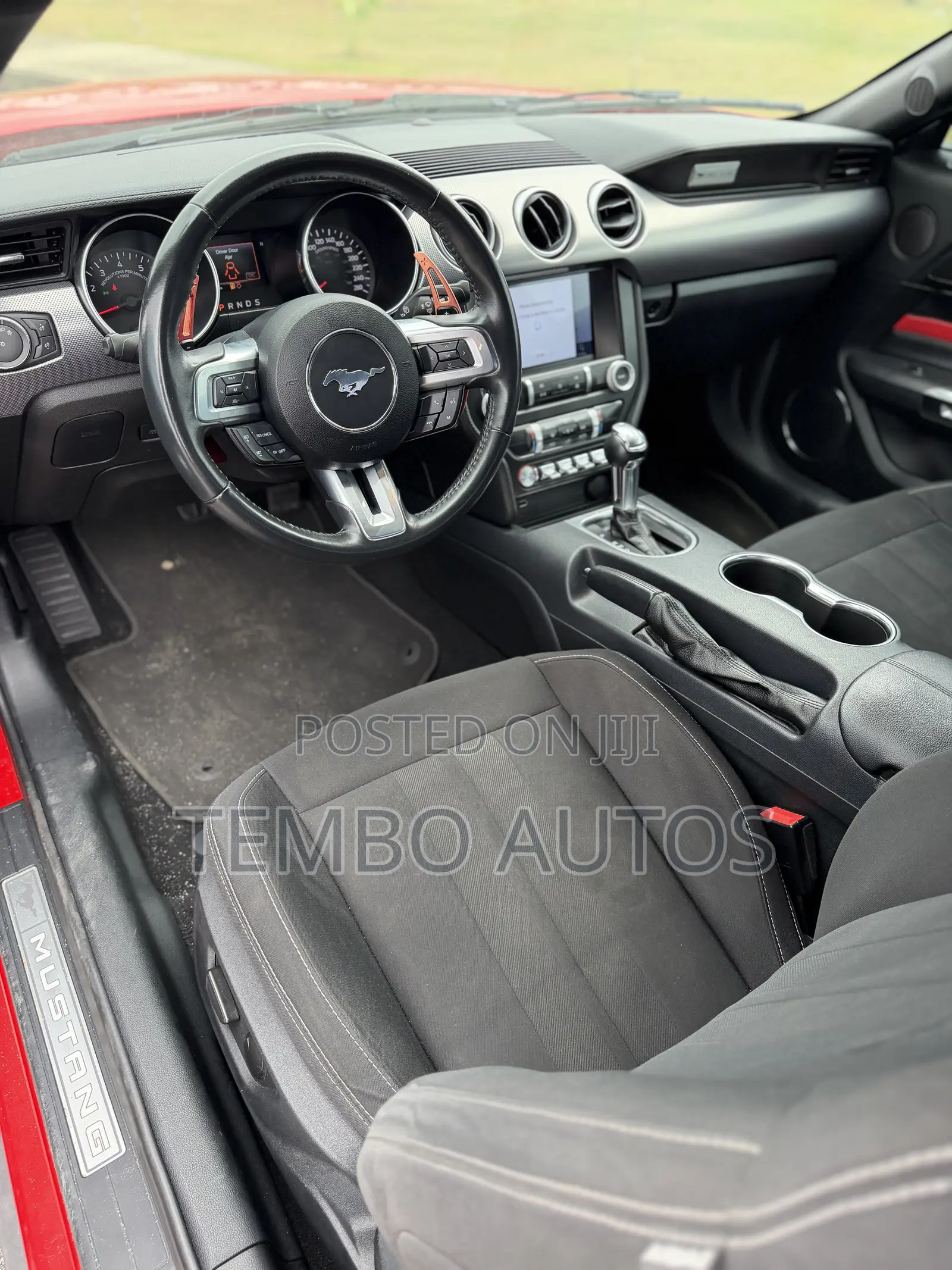 Ford Mustang 2020 Red