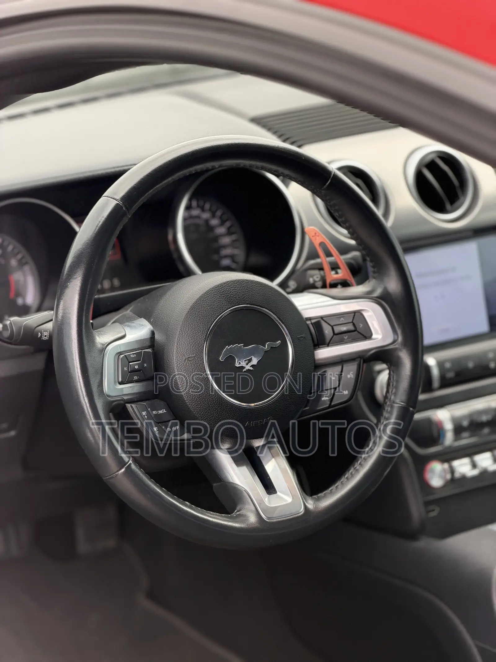 Ford Mustang 2020 Red
