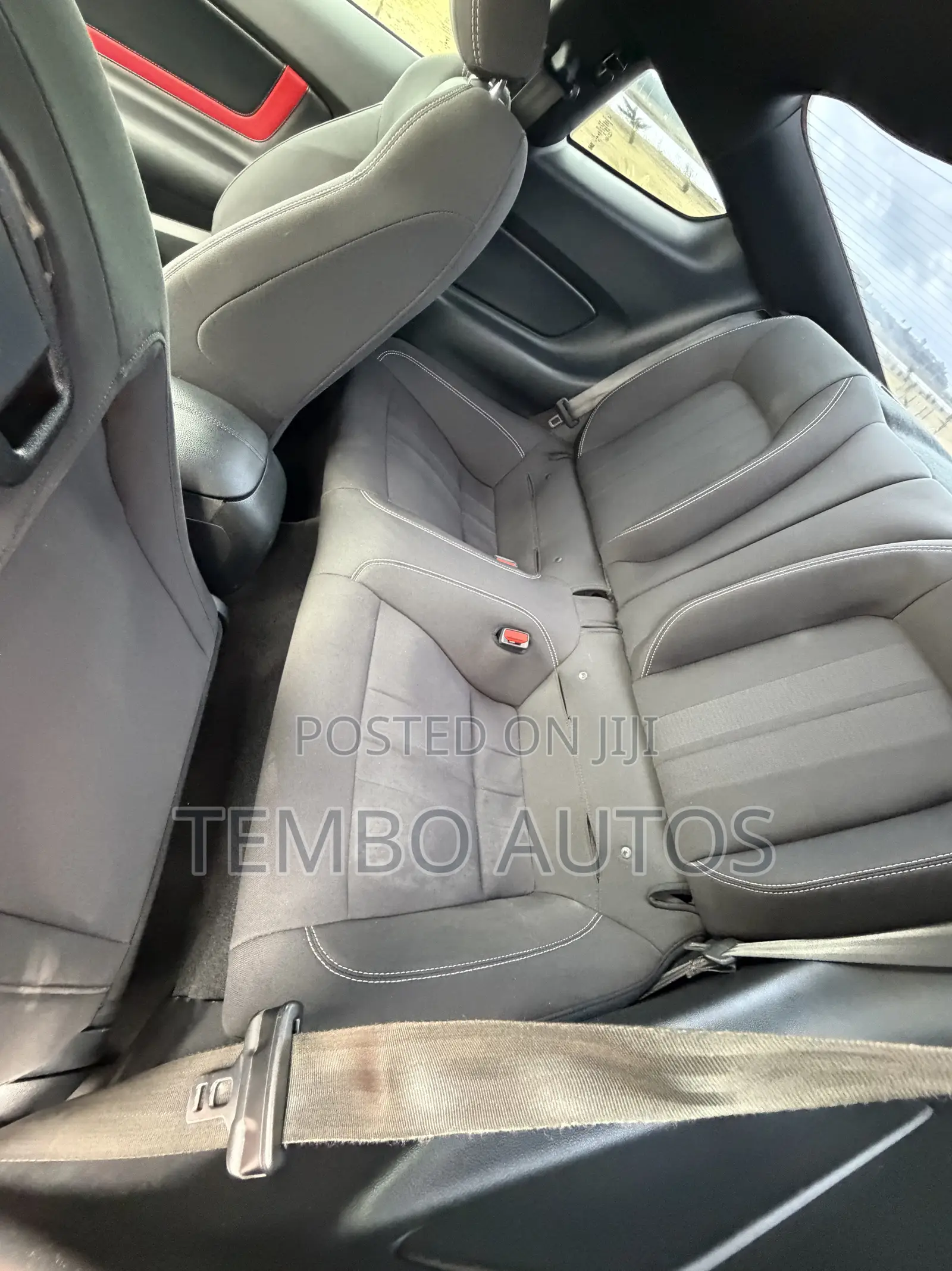 Ford Mustang 2020 Red