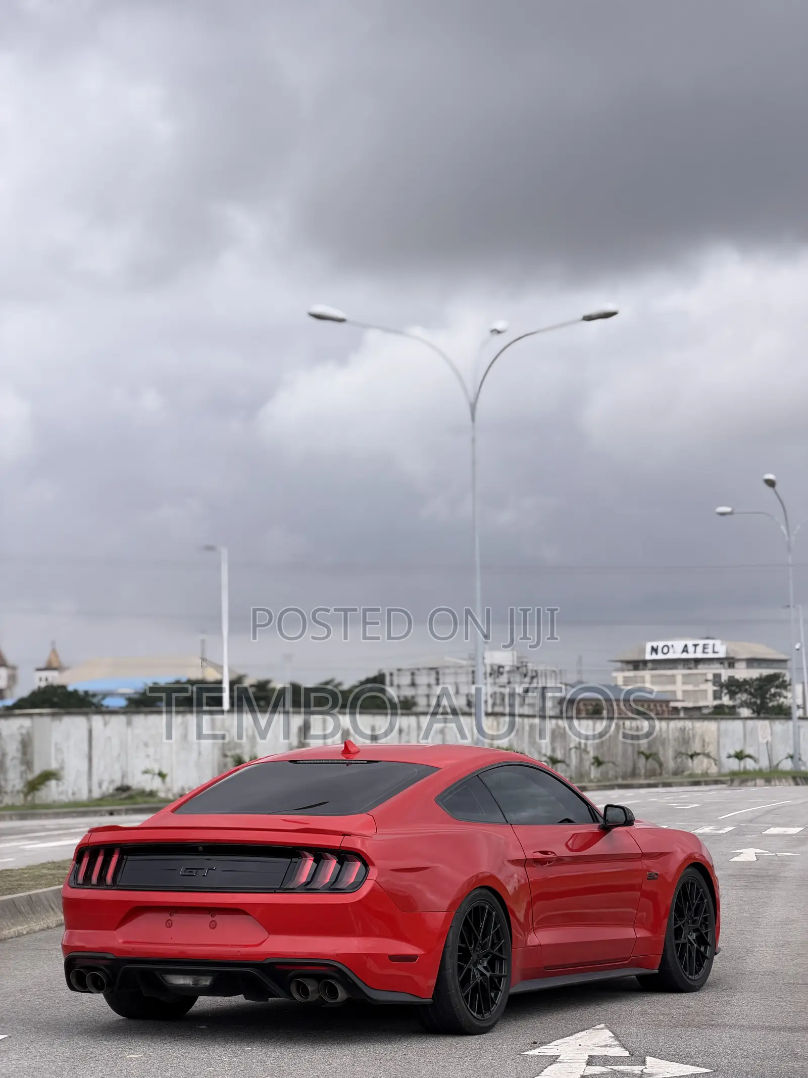 Ford Mustang 2020 Red