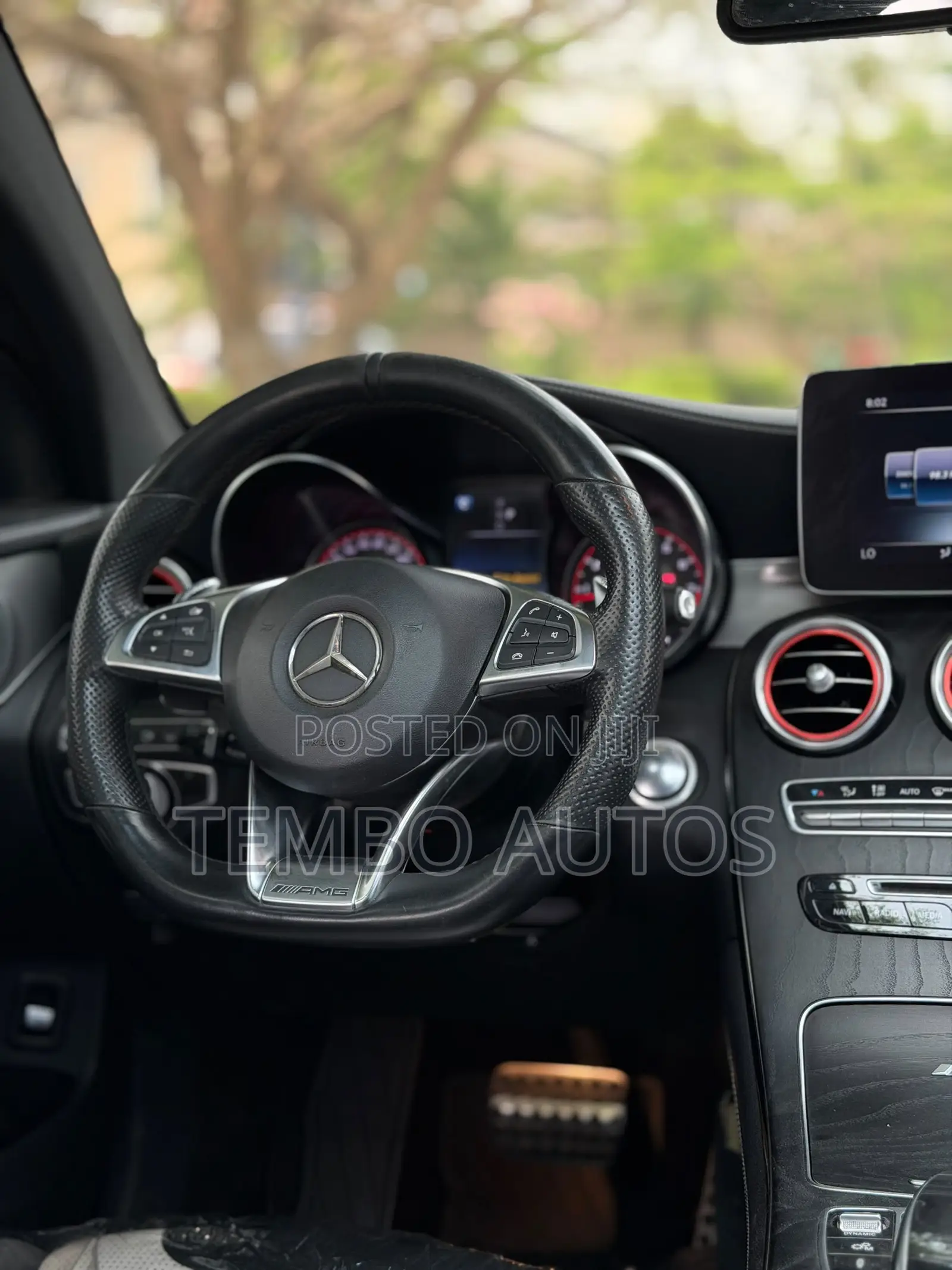 Mercedes-Benz GLC-Class 2018 White