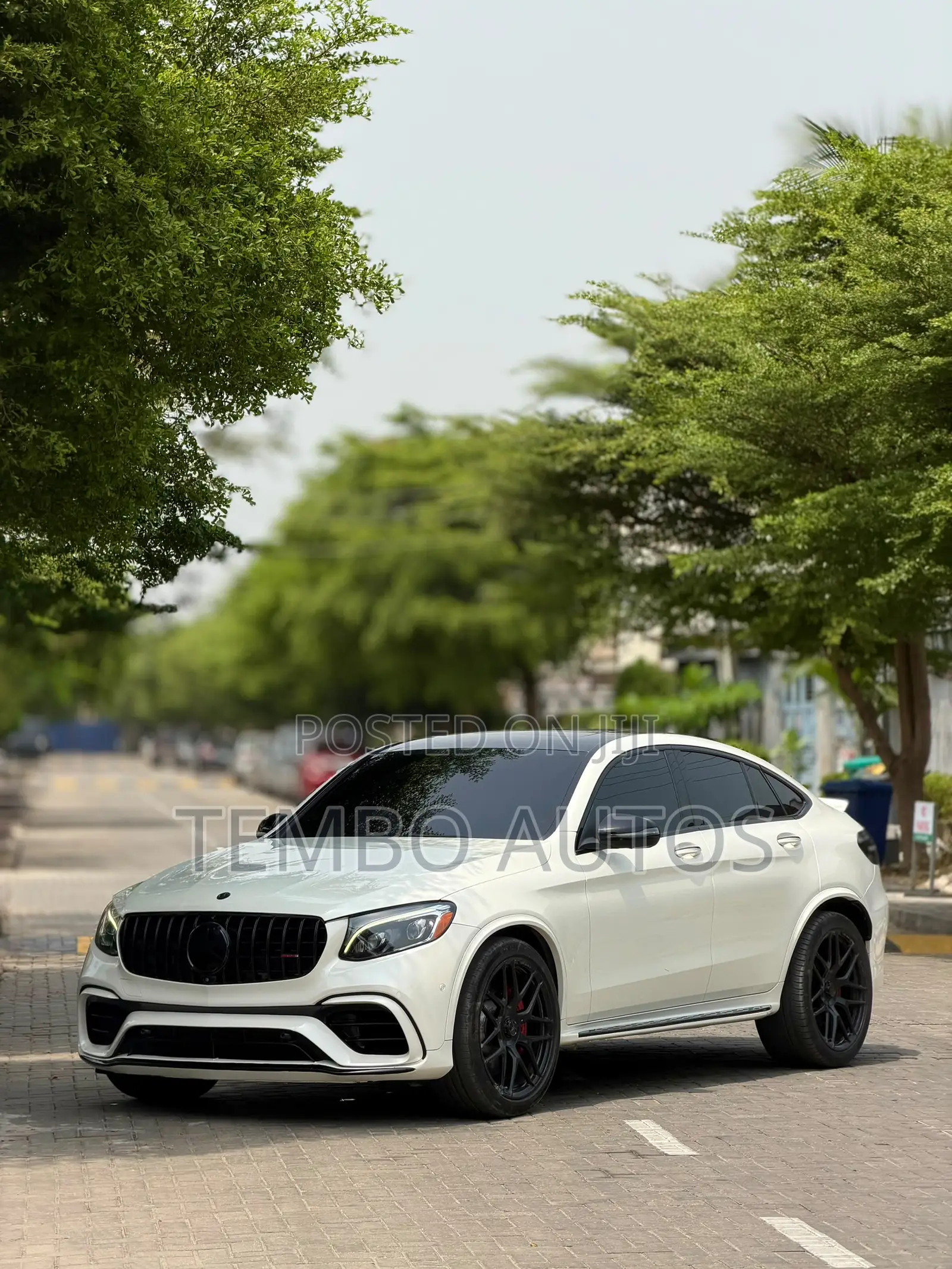 Mercedes-Benz GLC-Class 2018 White