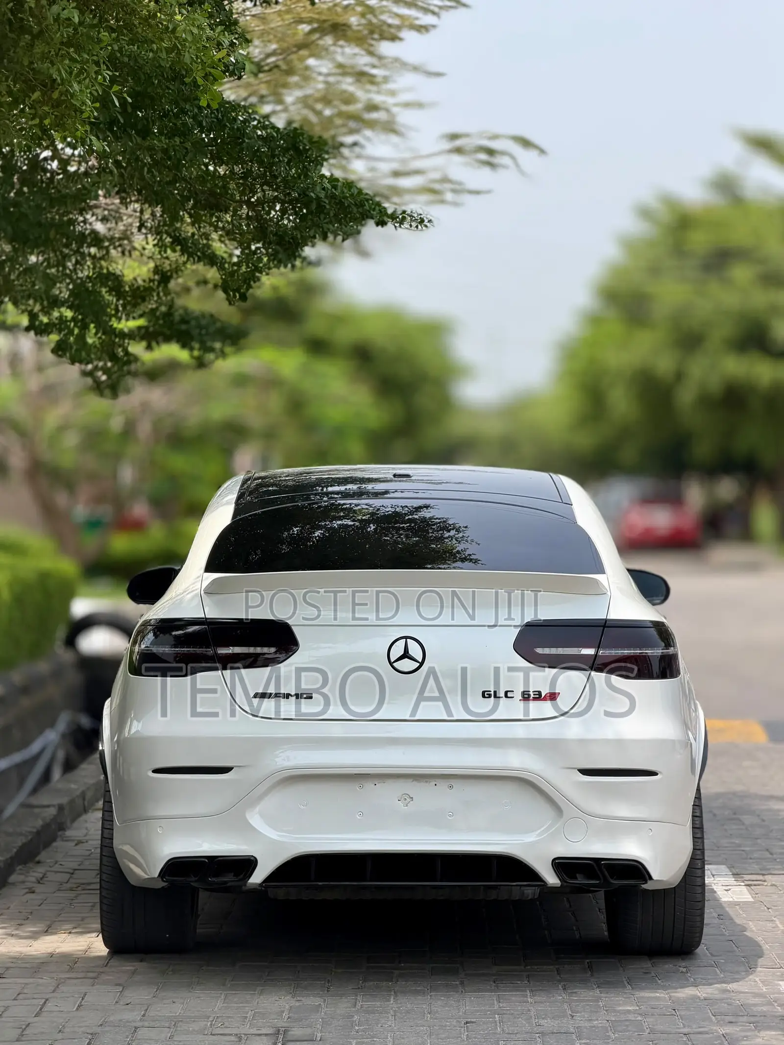 Mercedes-Benz GLC-Class 2018 White