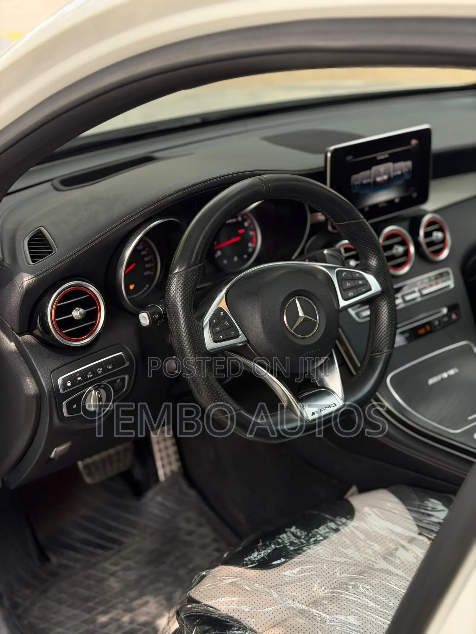 Mercedes-Benz GLC-Class 2018 White