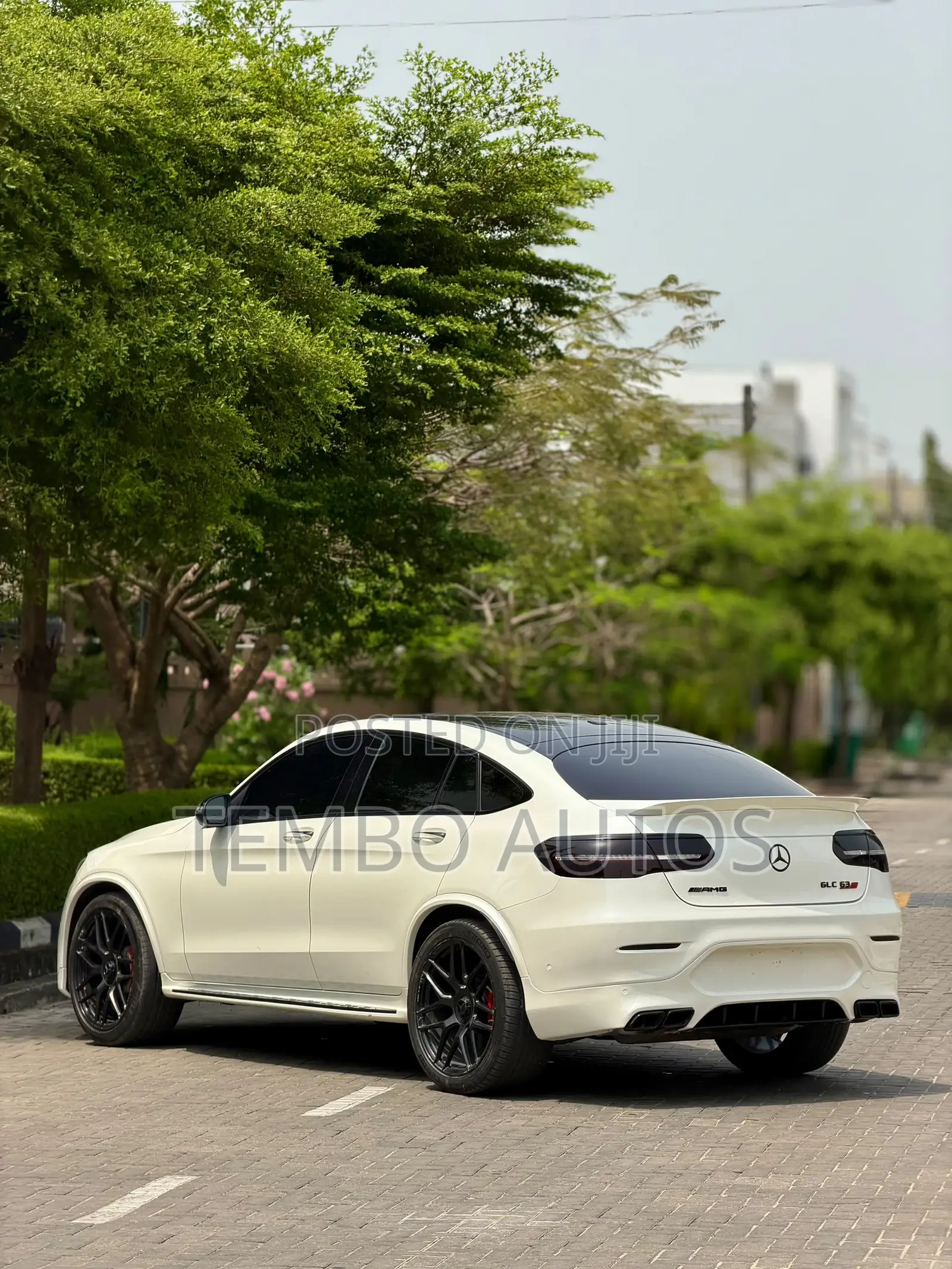 Mercedes-Benz GLC-Class 2018 White