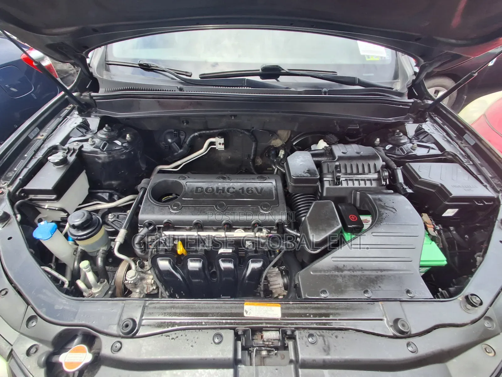 Hyundai Santa Fe 2011 Black