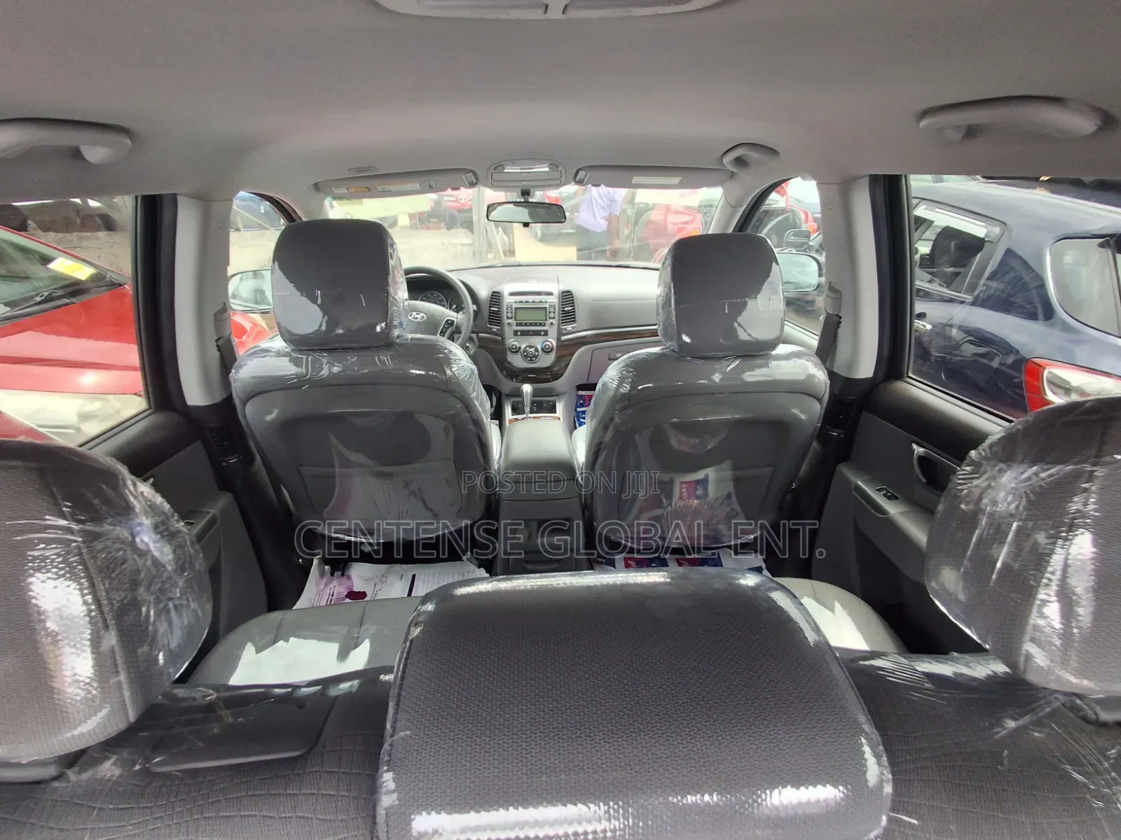 Hyundai Santa Fe 2011 Black