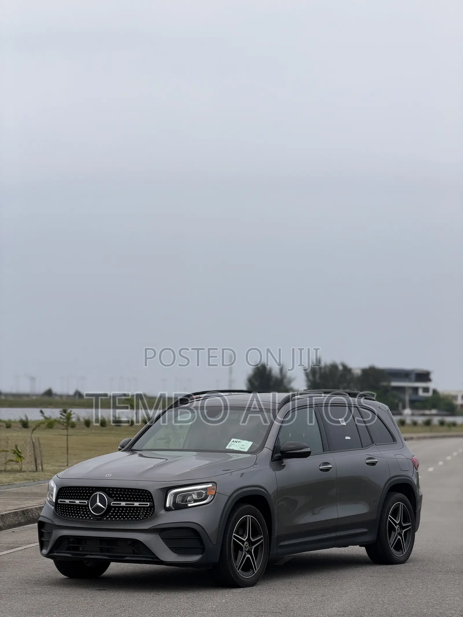Mercedes-Benz GLB-Class GLB 250 4MATIC 2021 Gray