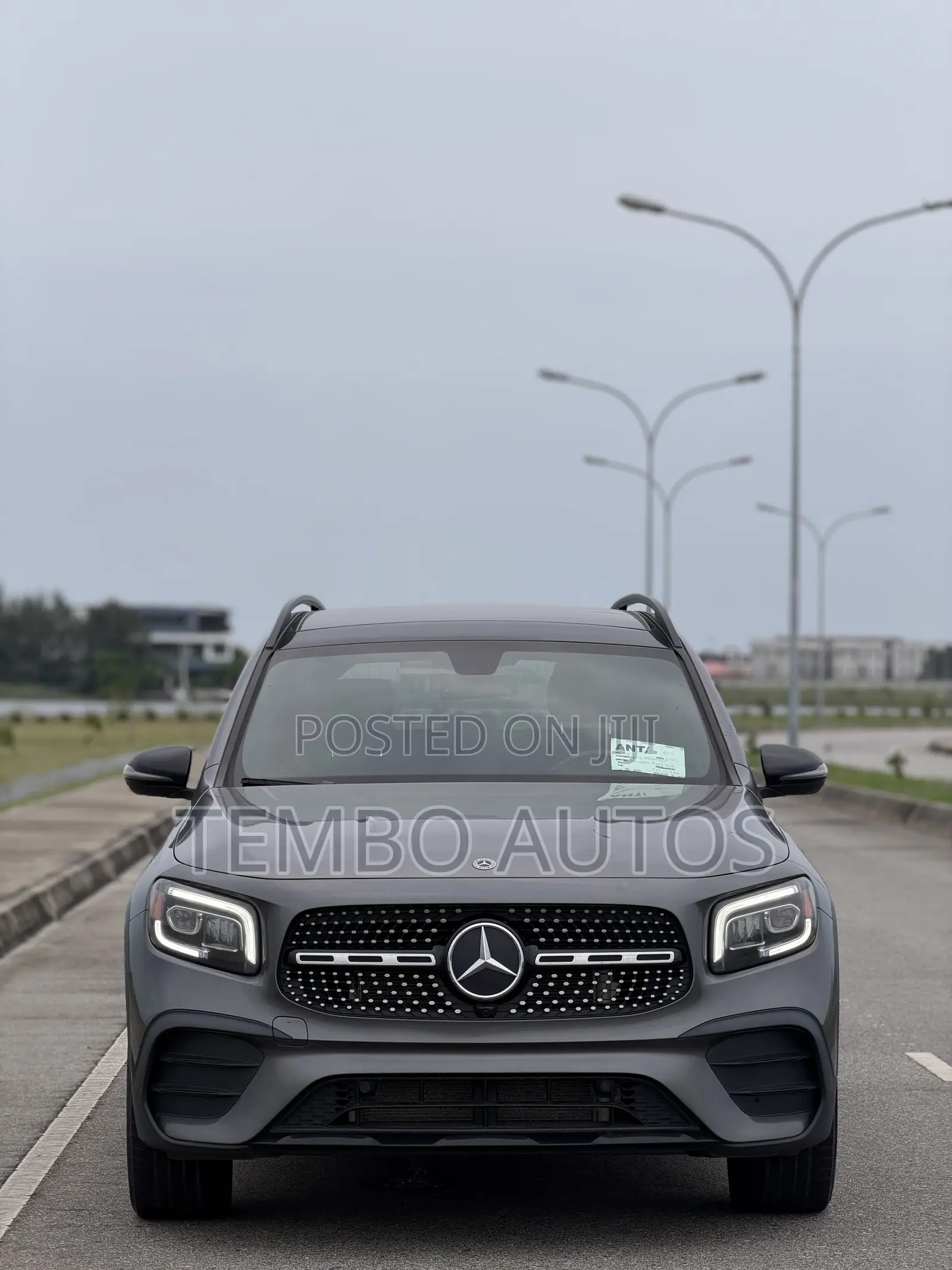Mercedes-Benz GLB-Class GLB 250 4MATIC 2021 Gray