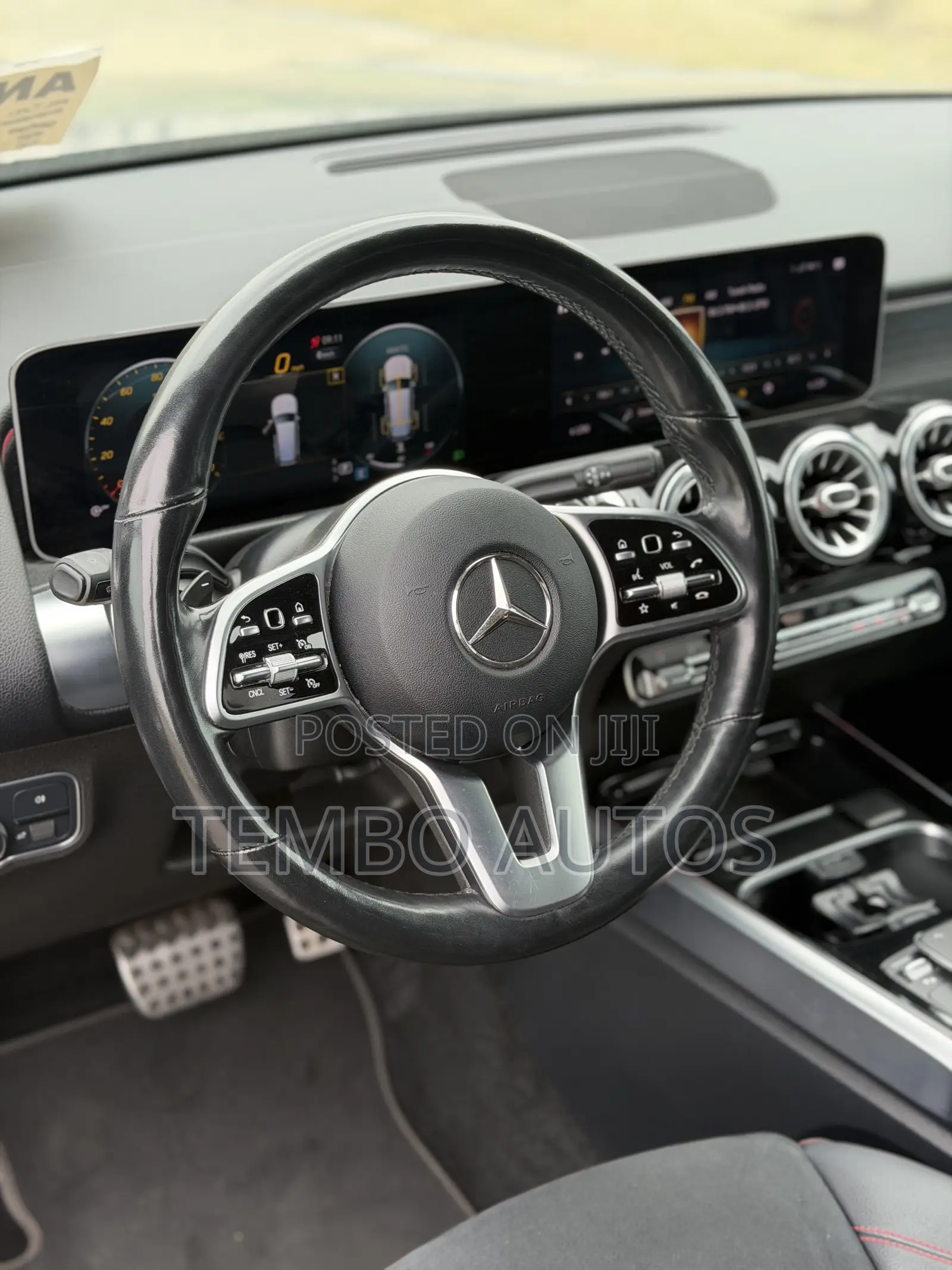 Mercedes-Benz GLB-Class GLB 250 4MATIC 2021 Gray