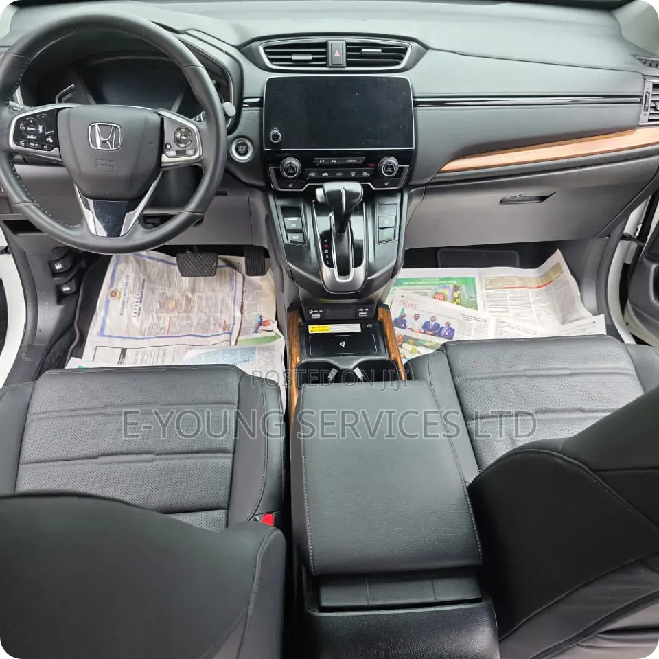 Honda CR-V 2022 White