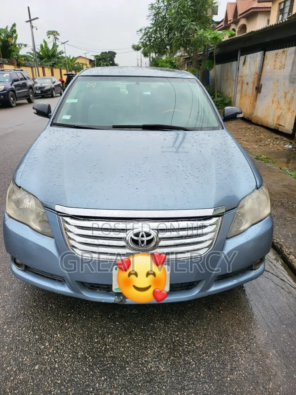 Toyota Avalon 2007 Blue