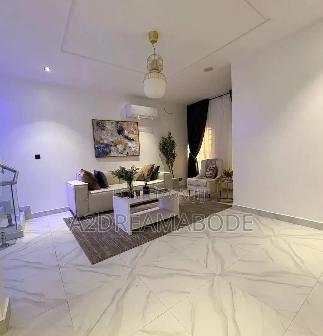 Furnished 4bdrm Duplex in Ogudu for sale