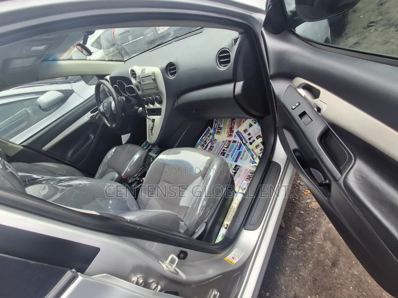 Toyota Matrix 2011 Silver