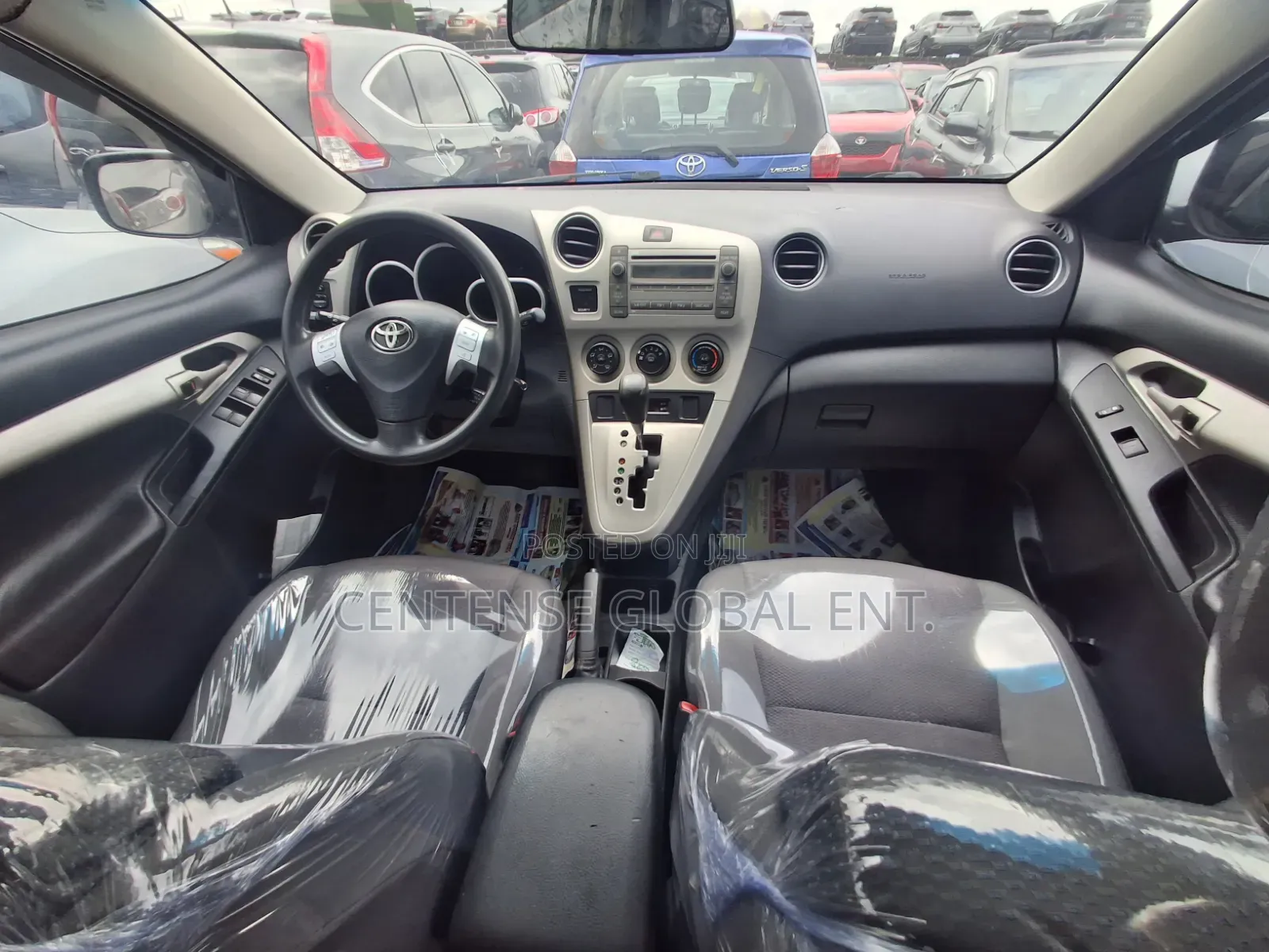 Toyota Matrix 2011 Silver