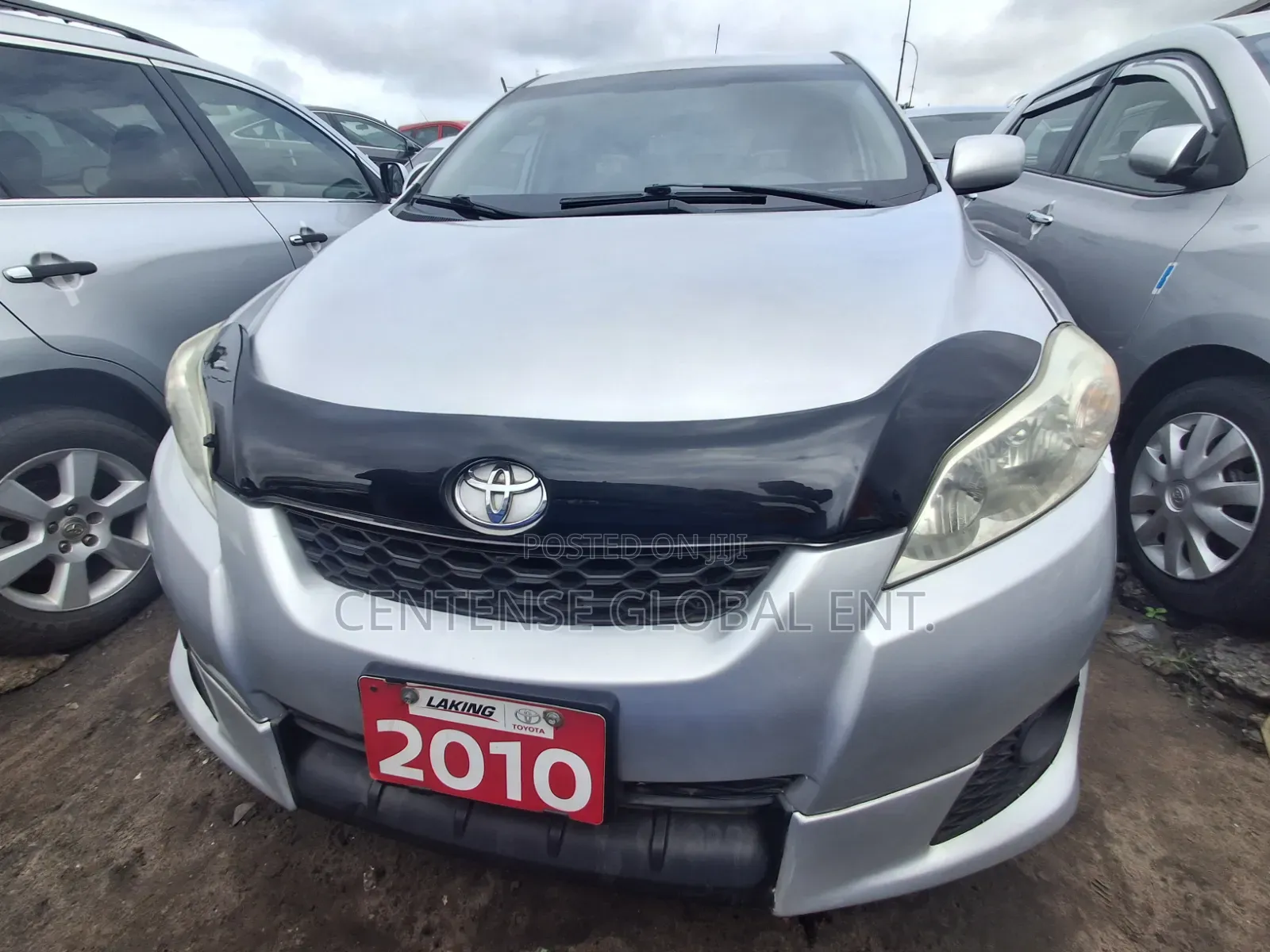 Toyota Matrix 2011 Silver
