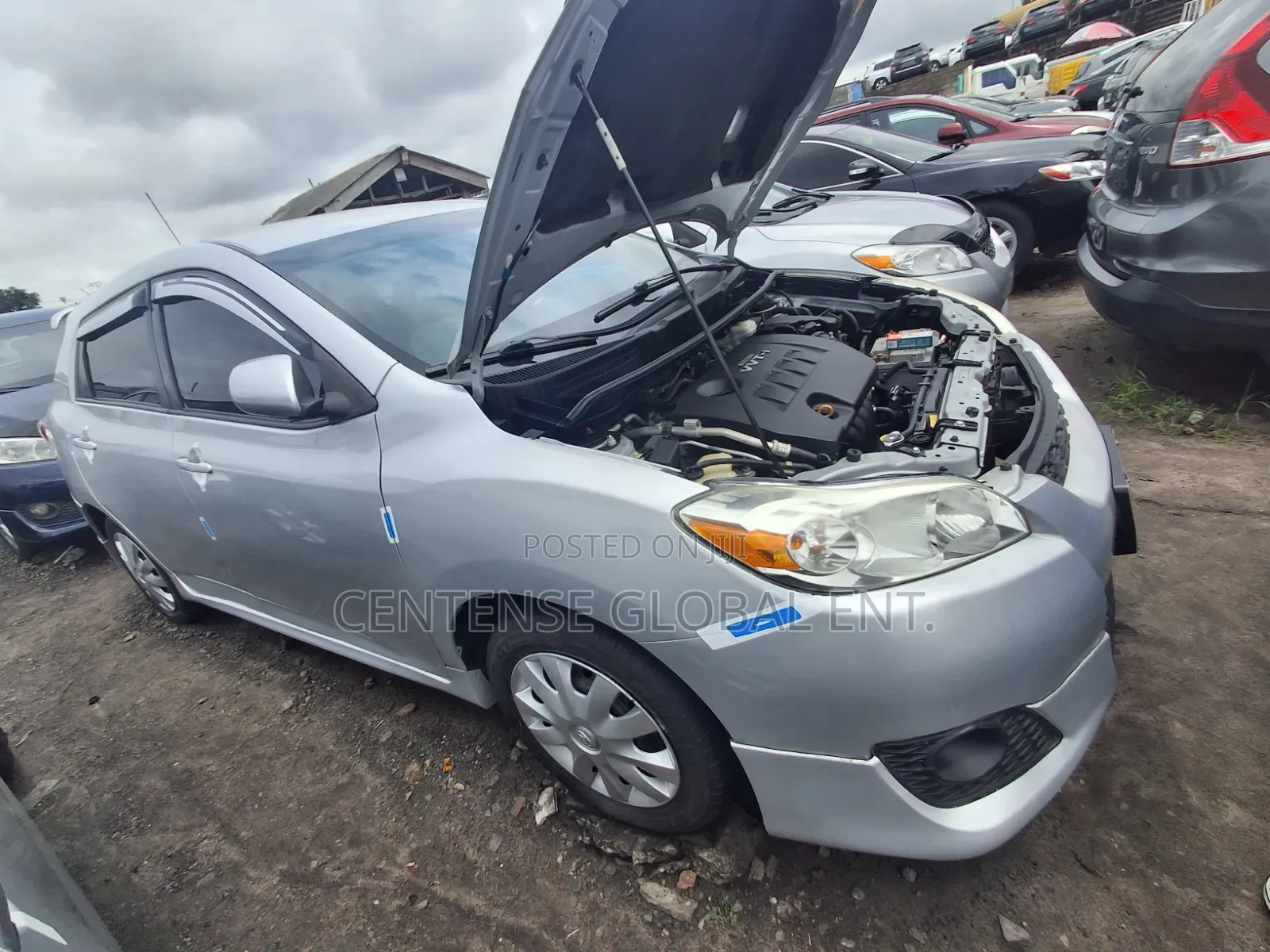 Toyota Matrix 2011 Silver