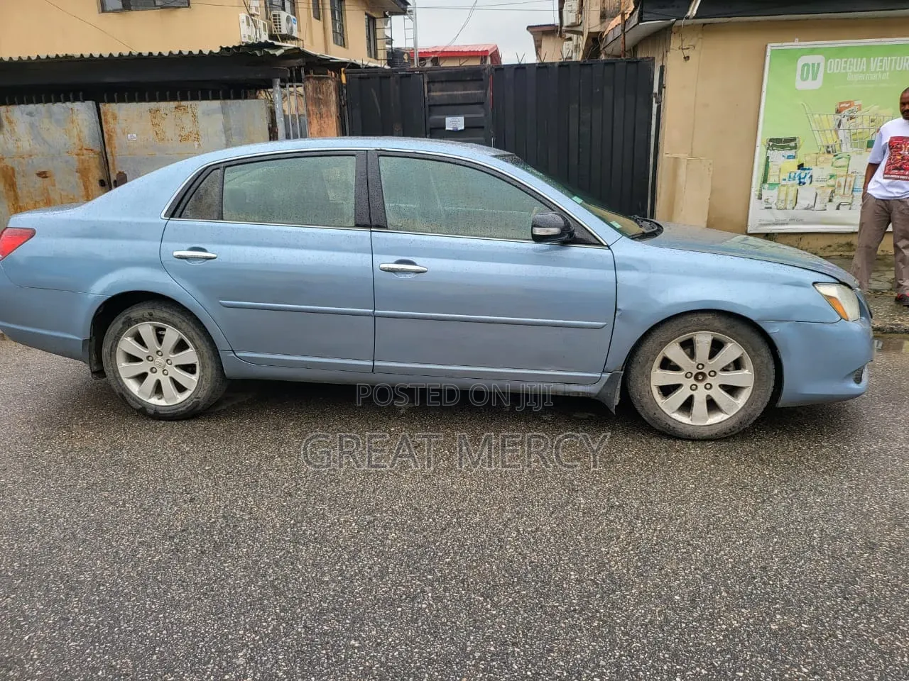 Toyota Avalon 2007 Blue