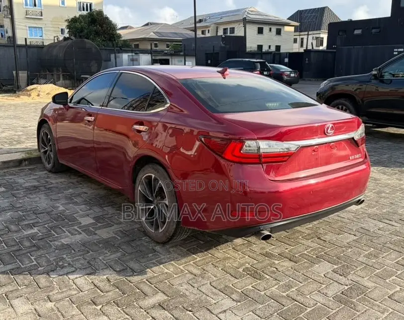 Lexus ES 350 FWD 2013 Burgundy