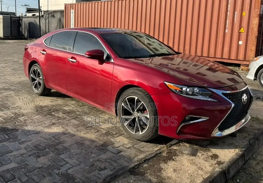 Lexus ES 350 FWD 2013 Burgundy