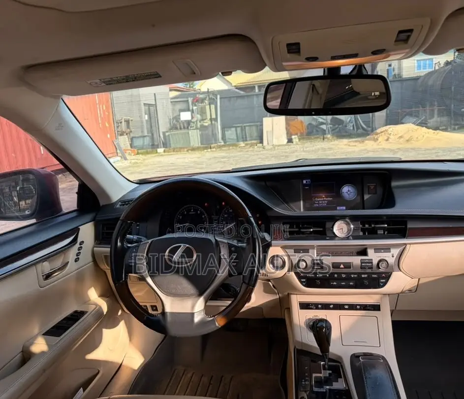 Lexus ES 350 FWD 2013 Burgundy